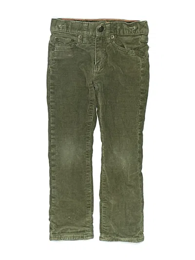 Pre-owned Crewcuts Kids' Jeans In Green