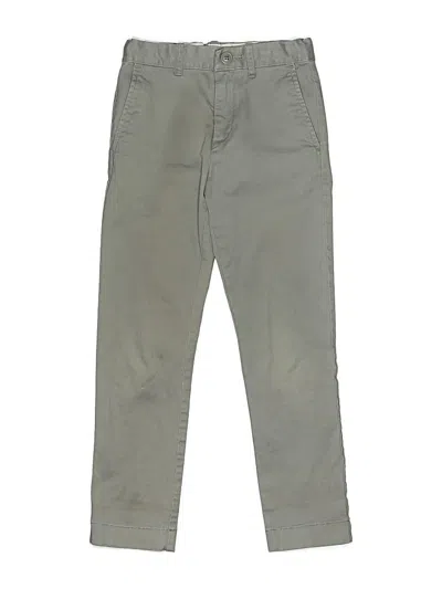 Pre-owned Crewcuts Kids' Jeans In Green