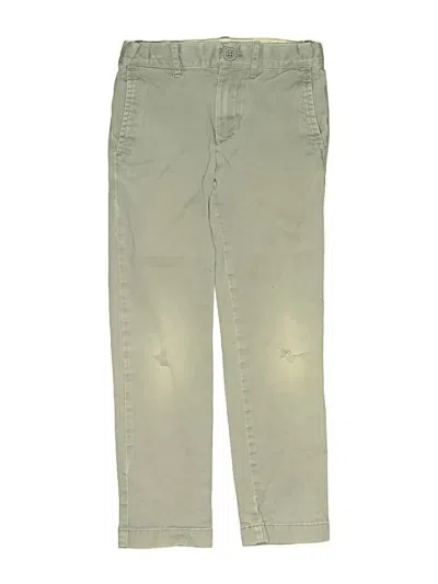 Pre-owned Crewcuts Kids' Jeans In Green