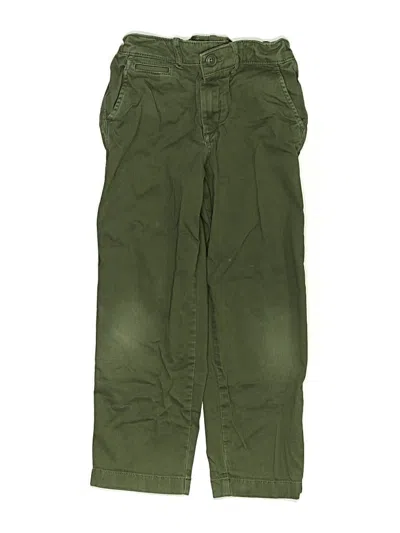 Pre-owned Crewcuts Kids' Jeans In Green