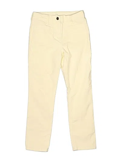 Pre-owned Crewcuts Kids' Jeans In Yellow