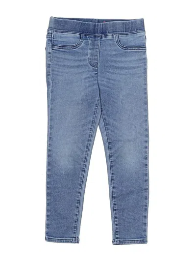 Pre-owned Crewcuts Kids' Jeggings In Blue