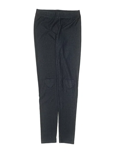Pre-owned Crewcuts Kids' Jeggings In Gray