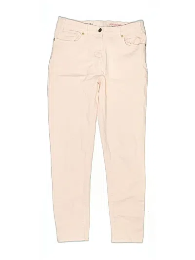 Pre-owned Crewcuts Kids' Jeggings In White