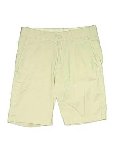 Pre-owned Crewcuts Kids' Khaki Shorts In Green