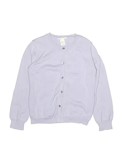 Pre-owned Crewcuts Kids' Kimono In Gray
