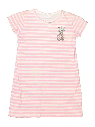 Pre-owned Crewcuts Kids' Kimono In Pink