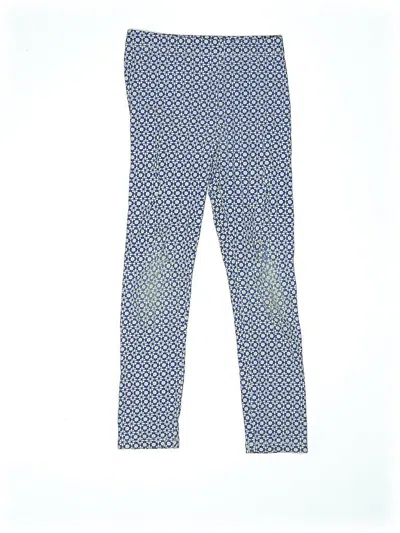 Pre-owned Crewcuts Kids' Leggings In Blue