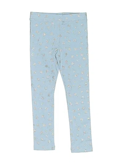 Pre-owned Crewcuts Kids' Leggings In Blue