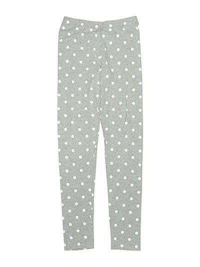 Pre-owned Crewcuts Kids' Leggings In Gray