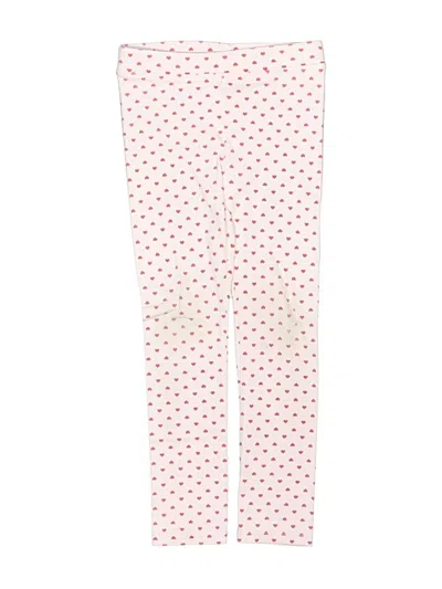 Pre-owned Crewcuts Kids' Leggings In Pink
