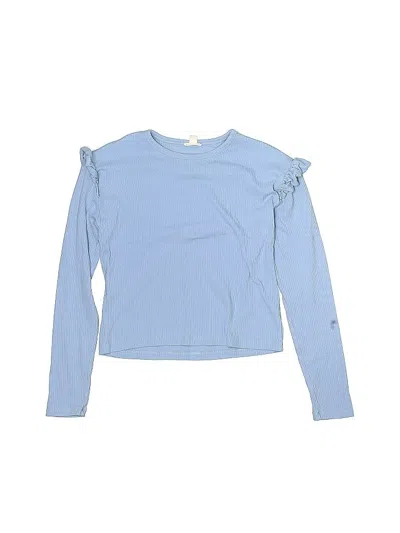 Pre-owned Crewcuts Kids' Long Sleeve T-shirt