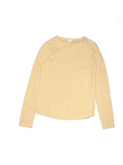 Pre-owned Crewcuts Kids' Long Sleeve T-shirt