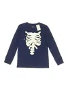 Crewcuts Long Sleeve T-shirt In Blue