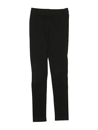 Pre-owned Crewcuts Outlet Kids' Active Pants In Black