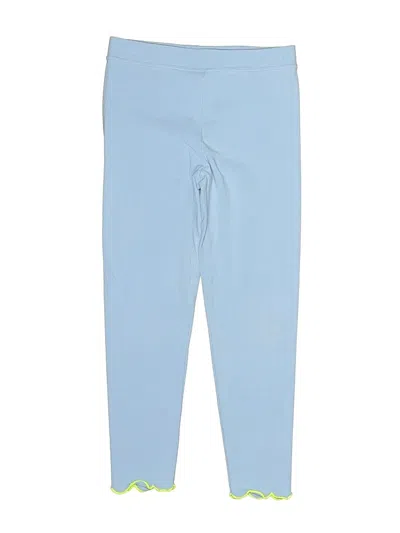 Pre-owned Crewcuts Outlet Kids' Active Pants In Blue