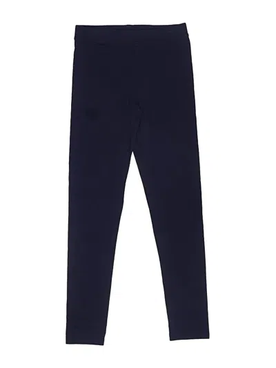 Pre-owned Crewcuts Outlet Kids' Active Pants In Blue