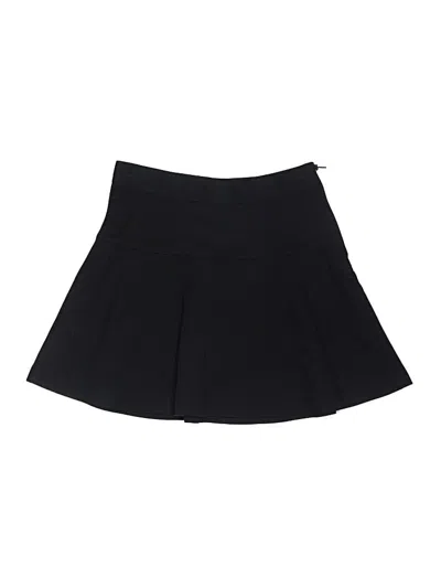 Pre-owned Crewcuts Outlet Kids' Active Skirt In Black