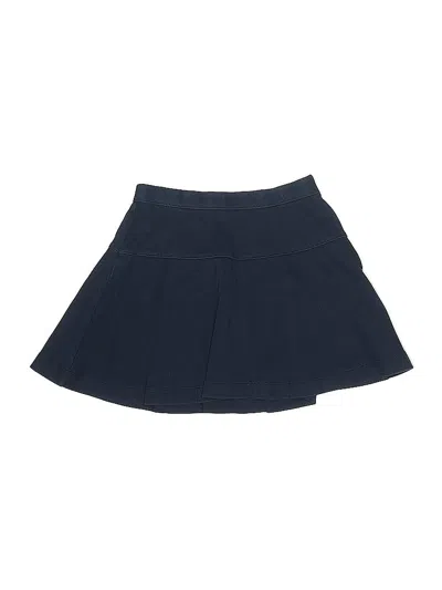 Pre-owned Crewcuts Outlet Kids' Active Skirt In Blue