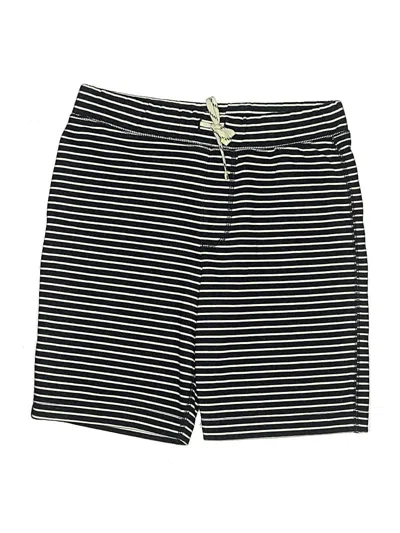 Pre-owned Crewcuts Outlet Kids' Board Shorts In Black