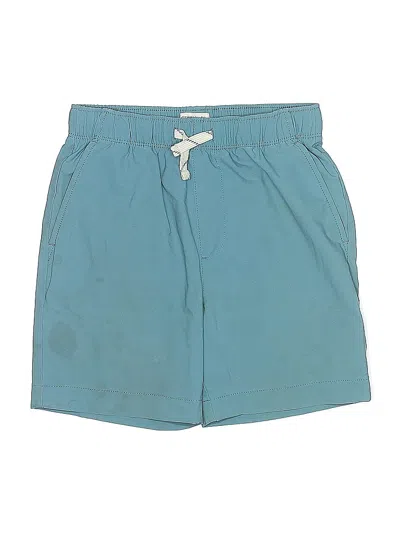 Pre-owned Crewcuts Outlet Kids' Board Shorts In Blue