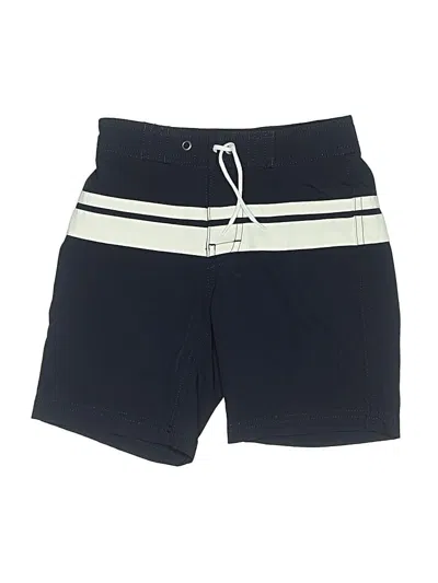 Pre-owned Crewcuts Outlet Kids' Board Shorts In Blue