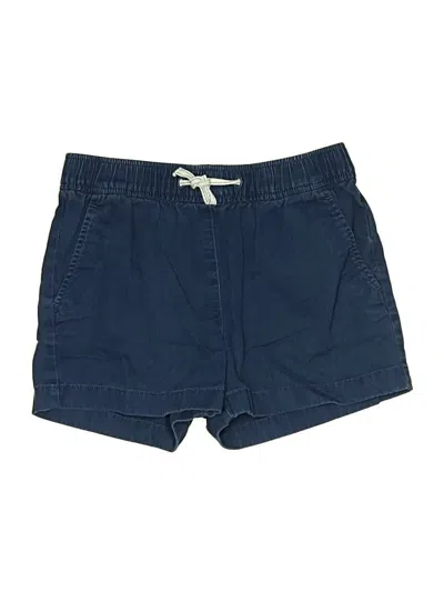 Pre-owned Crewcuts Outlet Kids' Board Shorts In Blue