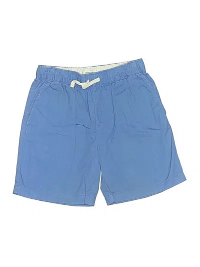 Pre-owned Crewcuts Outlet Kids' Board Shorts In Blue