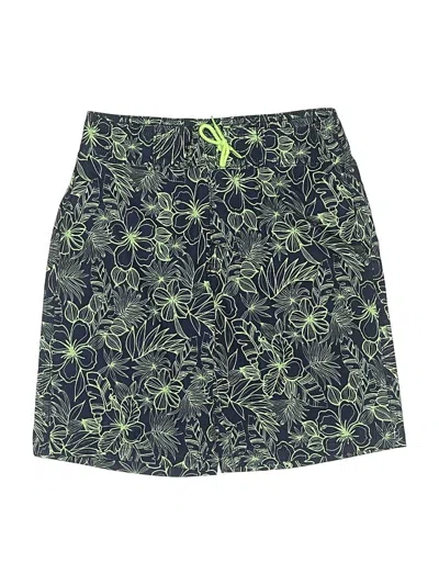Pre-owned Crewcuts Outlet Kids' Board Shorts In Green