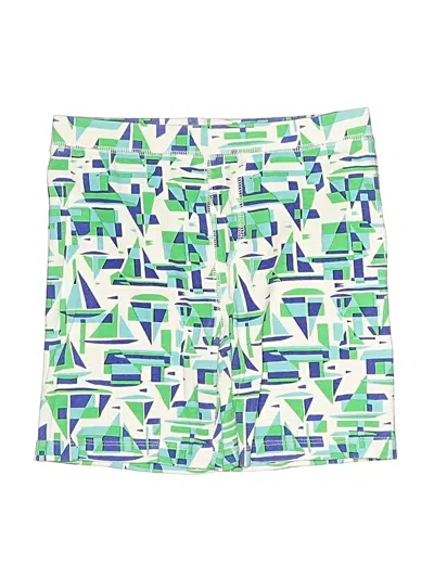 Pre-owned Crewcuts Outlet Kids' Board Shorts In Green