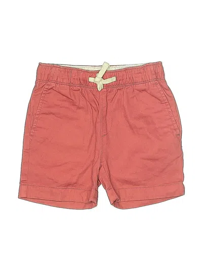 Pre-owned Crewcuts Outlet Kids' Board Shorts In Red