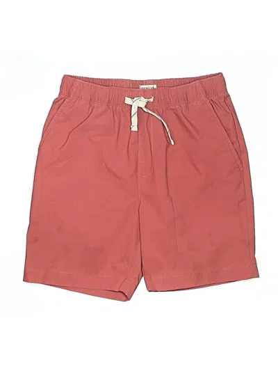Pre-owned Crewcuts Outlet Kids' Board Shorts In Red