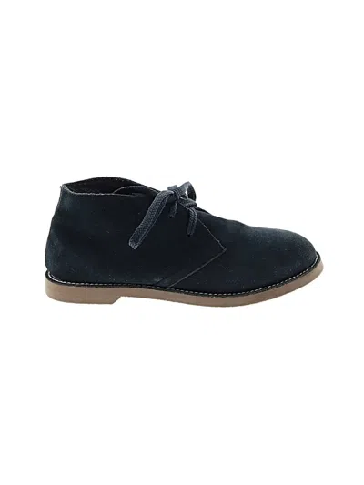 Pre-owned Crewcuts Outlet Kids' Boots In Blue