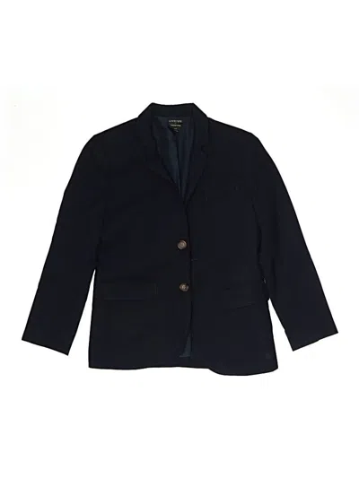 Pre-owned Crewcuts Outlet Kids' Cardigan Sweater In Blue