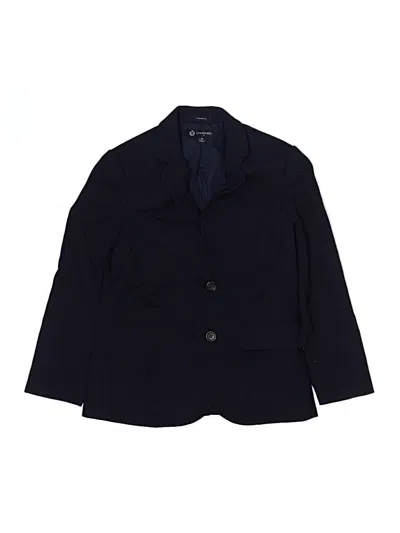 Pre-owned Crewcuts Outlet Kids' Cardigan Sweater In Blue