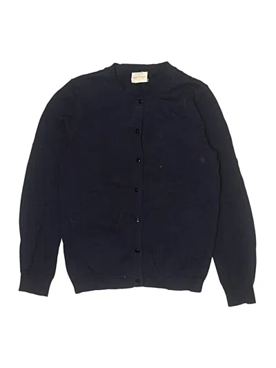 Pre-owned Crewcuts Outlet Kids' Cardigan Sweater In Blue