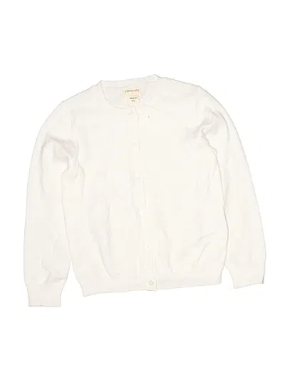 Crewcuts Outlet Kids' Cardigan Sweater In Ivory