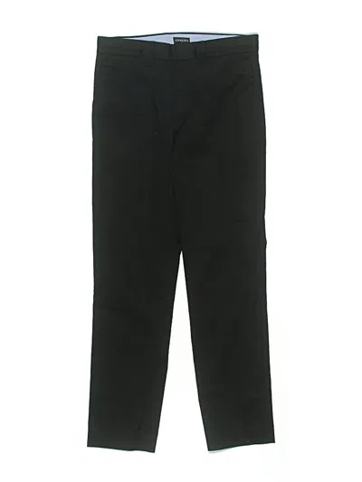 Pre-owned Crewcuts Outlet Kids' Casual Pants In Black