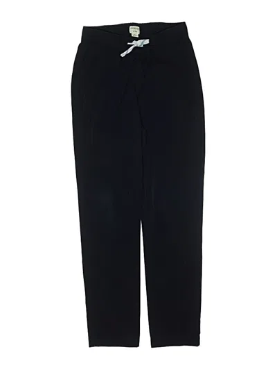 Pre-owned Crewcuts Outlet Kids' Casual Pants In Black