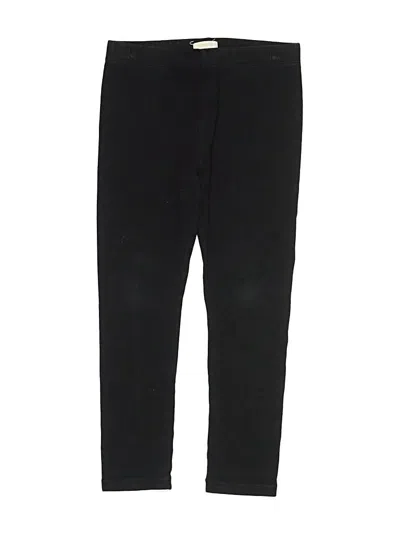 Pre-owned Crewcuts Outlet Kids' Casual Pants In Black