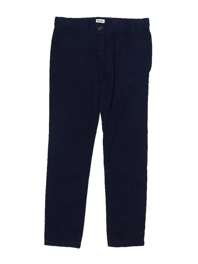Pre-owned Crewcuts Outlet Kids' Casual Pants In Blue