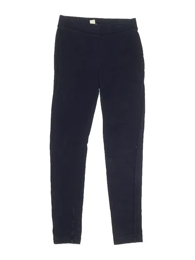 Pre-owned Crewcuts Outlet Kids' Casual Pants In Blue