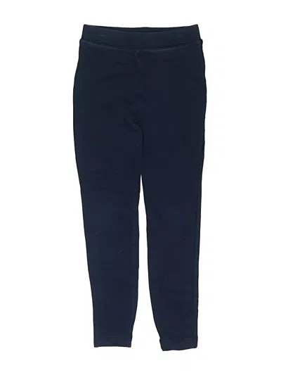 Pre-owned Crewcuts Outlet Kids' Casual Pants In Blue