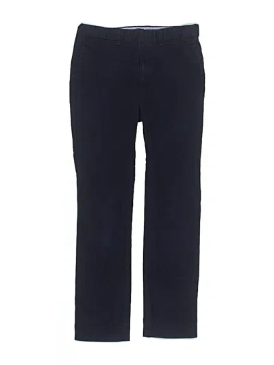 Pre-owned Crewcuts Outlet Kids' Casual Pants In Blue