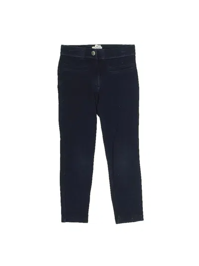 Pre-owned Crewcuts Outlet Kids' Casual Pants In Blue
