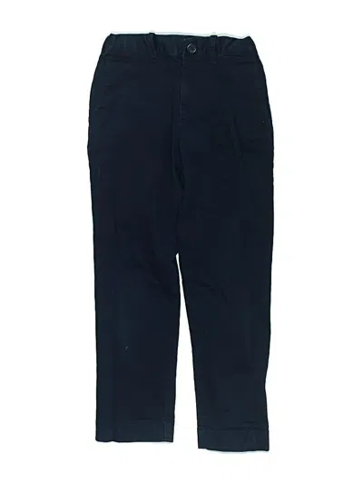 Pre-owned Crewcuts Outlet Kids' Casual Pants In Blue