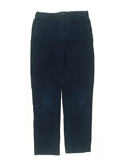 Pre-owned Crewcuts Outlet Kids' Casual Pants In Blue