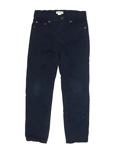 Pre-owned Crewcuts Outlet Kids' Casual Pants In Blue