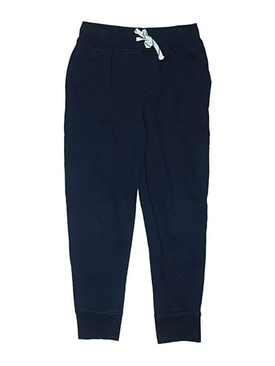 Pre-owned Crewcuts Outlet Kids' Casual Pants In Blue
