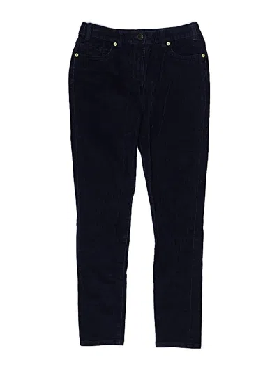 Pre-owned Crewcuts Outlet Kids' Casual Pants In Blue